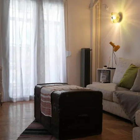 Apartment Flat In The Heart Of Koukaki Under Acropolis *